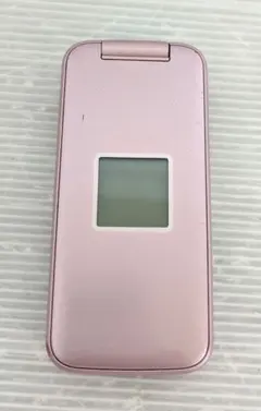 docomo らくらくホン F-01M ピンク ガラケー - メルカリ