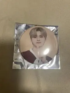 INI 松田迅 ファンミ 缶バッジ