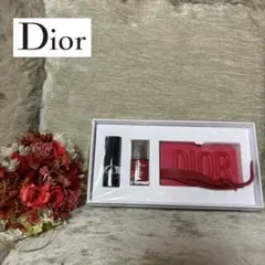 Dior ネイルカラーセット レッド