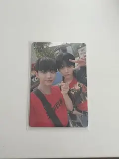 boynextdoor ユニットトレカ