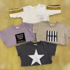 ブランシェス　Tシャツ 4枚セット まとめ売り90cm