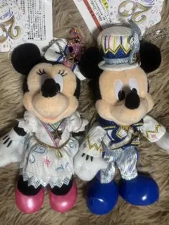 ディズニー ミッキー ミニー ぬいぐるみ