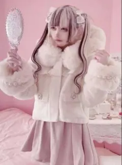 Cherimi ケープコートセットアップ - メルカリ