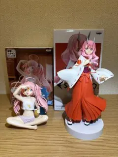 転生したらスライムだった件 シュナ ミリム フィギュア