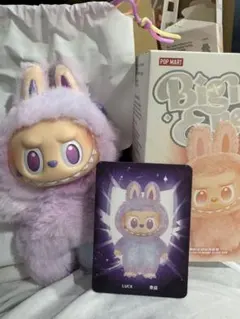 正規品 ラブブ　エナジー　luck ラック LABUBU