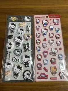 ハローキティ ぷっくりシールセット 2セット