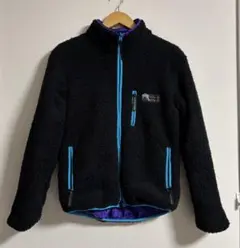 【最終値下げ】ワイルドシングス　リバーシブルフリースジャケットporartec