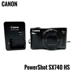 2026年最新】CANON powershot sx740 hs ブラックの人気アイテム - メルカリ
