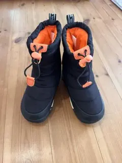 スノーブーツ　キッズ　19cm