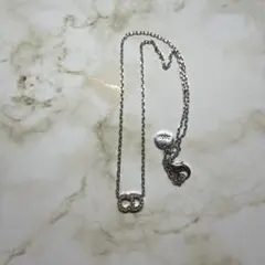 Dior Clair D Lune ネックレス シルバー