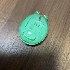 初代　たまごっち ★ 公式　ケース　　1997年　緑色　グリーン　その93