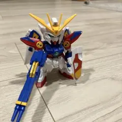 ガンプラ　SD WING GUNDAM ZERO