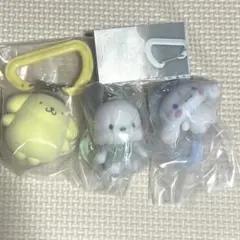 カラフルカラビナマスコットチャーム サンリオ 3点セット