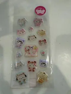 ぷくっとシール サンリオ ラテクマベビー