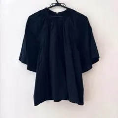 BEAUTY&YOUTH UNITED ARROWS フレアスリーブチュニック黒