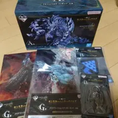 一番くじ モンスターハンターワイルズ A賞フィギュアセット
