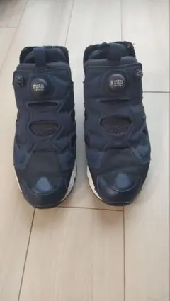 Reebok INSTAPUMP FURY ネイビー スニーカーのサムネイル