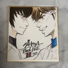 ダイヤのA 原画展】メモリアルミニ色紙 vol.2【轟雷市】 - メルカリ