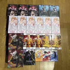 人気アニメ、美少女系、プライズフィギュア21点セット