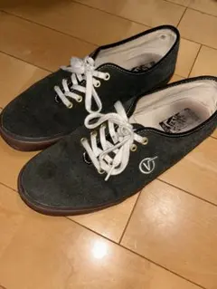 VANS LQQK コラボスニーカー　グリーンのサムネイル