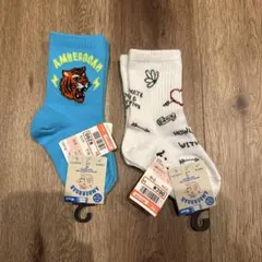 アンバーロア　靴下セット 2足