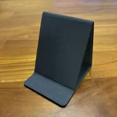 無印良品　折りたためるスマホスタンド　ダークグレー