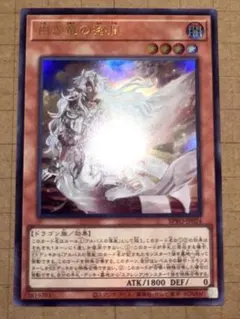 【遊戯王】白き竜の落胤 ウルトラレア
