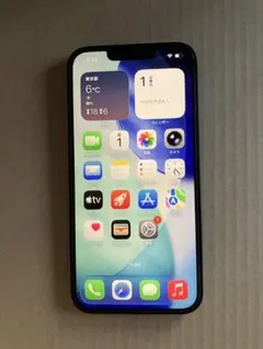 Apple iPhone 13 ブラック 本体