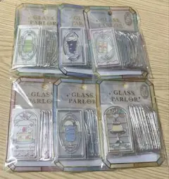 グラスパーラーステッカー クーリア6種類コンプリート