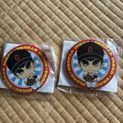 巨人の星 星飛雄馬 缶バッジ 2個セットのサムネイル