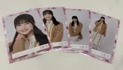 櫻坂46 大園玲 生写真 もこもこパジャマ衣装 コンプ