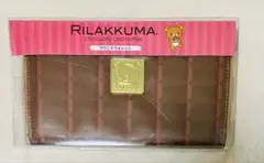 リラックマ　長財布　チョコ色可愛い　未使用