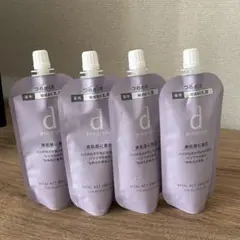 d program バイタルアクト 化粧水 乳液 つめかえ用 4点セット - メルカリ