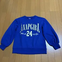 ANAPGIRL トレーナー　サイズXS(135〜145)