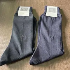 クリスチャンディオール メンズソックス2足セット
