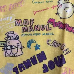 ⭕️タイムセール⭕️モフマヌルの長袖カットソー（Ｆ）サイズ→（15号）