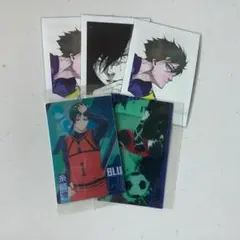 ブルーロック ブルロ 糸師凛 カード セット