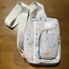 NIKE Jordan スプラッタープリント ショルダーバッグ特別価格！