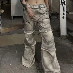 gimmick Cargo Pants カーゴパンツ Y2K ユニセックス