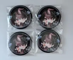 シクフォニ 缶バッジ LAN