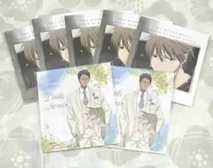 黒子のバスケ 黒バス ナンジャタウン ボタニカル ガラポン 色紙 青峰 桜井