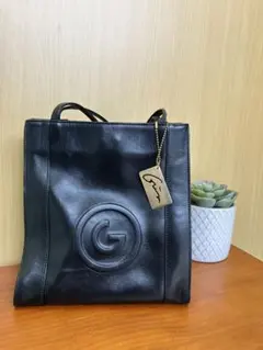 GRESのレザートートバッグ