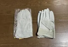 レザー作業用手袋 23cm 2双組