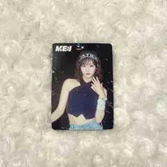 ME:I 石井蘭 選出店舗 特典 トレカ