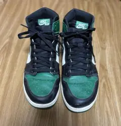 00s NIKE ナイキDUNK HIGH SB ダンクハイ 鬼フェード 緑黒 - メルカリ