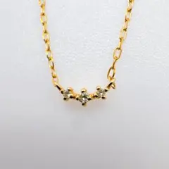 ☆*☆様 【Jouete】K10 ゴールド ダイヤモンド0.01ct ネックレス