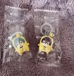 アイナナ　めじるしアクセサリー　亥清悠・狗丸トウマセット