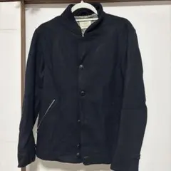 ブラック ジャケット ボタン留め