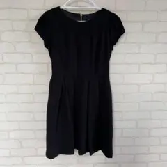 ZARA BASIC ザラベーシック ワンピース 膝丈ワンピース シンプル