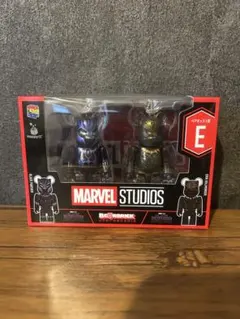 【未開封】 MARVEL BE@RBRICK E賞 ブラックパンサー
